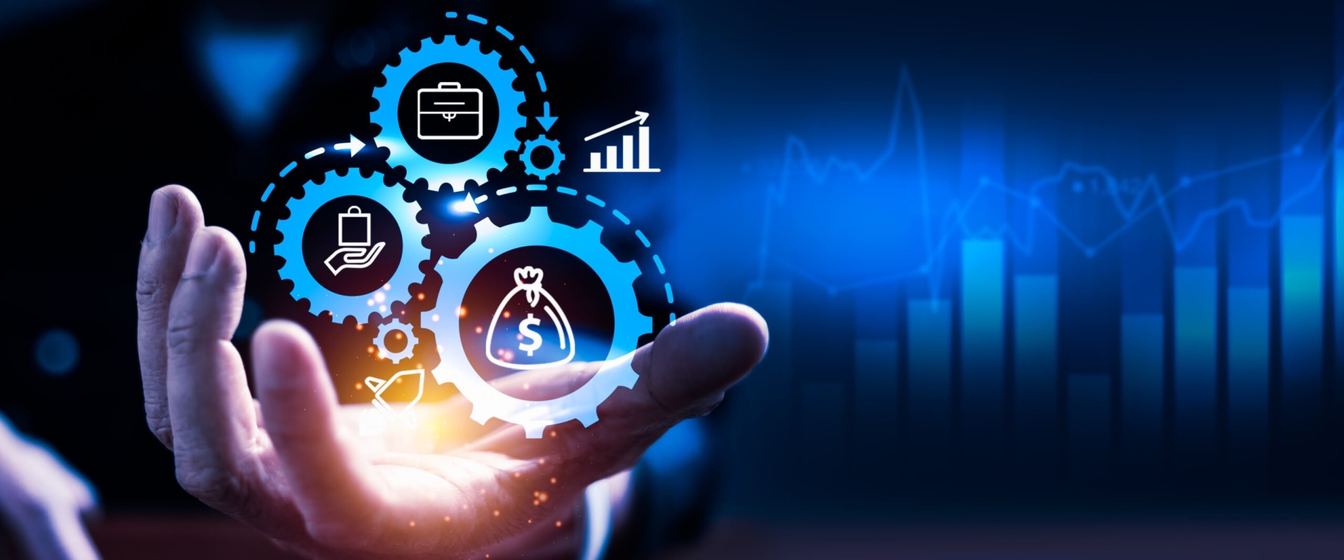 What is a real world example of crm?